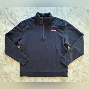 Vineyard Vines Navy Surf Terry Shep Shirt - Big Boy Size XL (20)